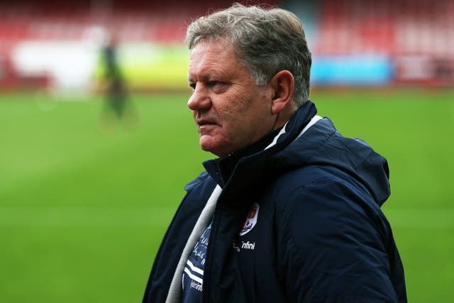 The FA has appealed against a sanction imposed on former Crawley boss John Yems by an independent panel (Kieran Cleeves/PA)