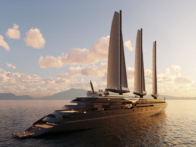 <p>Silenseas is Orient Express’s first luxury ship</p>