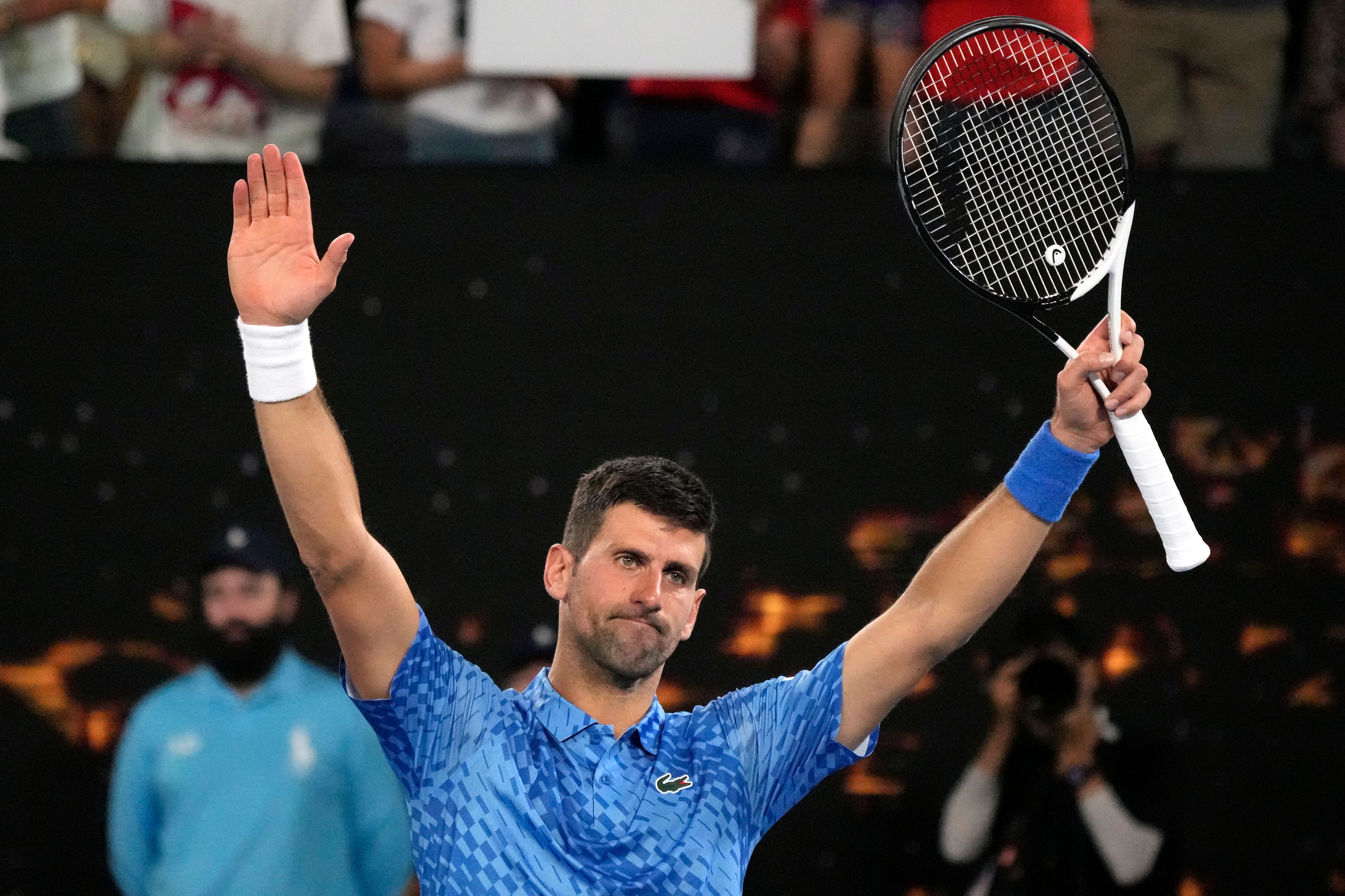 Novak Djokovic eyes 10th Australian Open title after dismantling Alex De Minaur The Independent