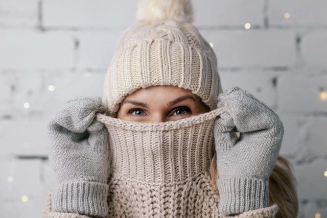 My Winter Clothes - What a woman wears to keep warm for winter