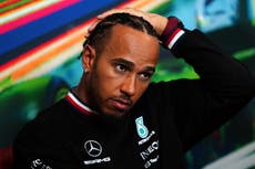 ‘I had bananas thrown at me’: Lewis Hamilton details racist abuse suffered at school