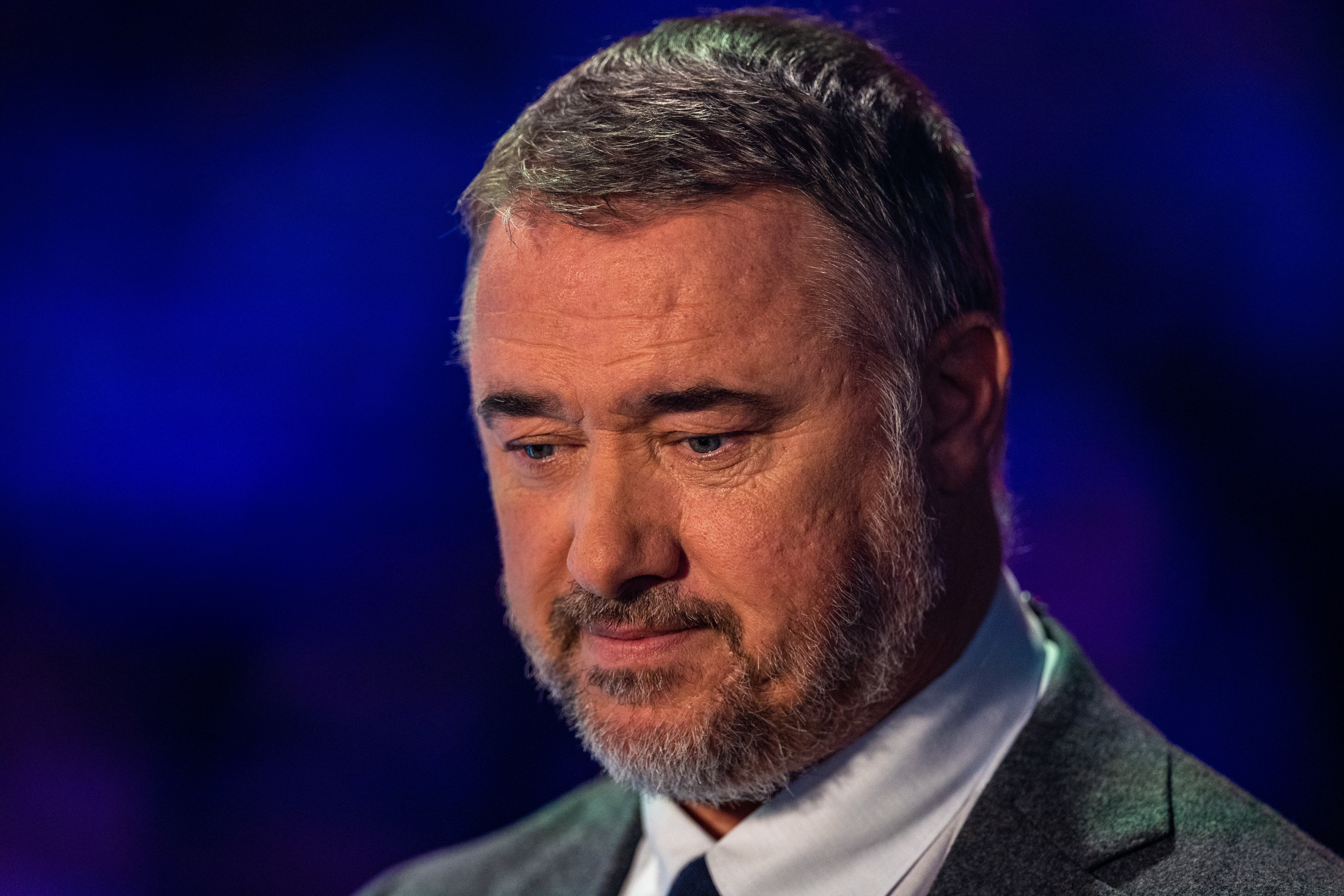 Stephen Hendry said he was ‘fined’ by snooker chiefs after he had to ‘pull out’ of some events due to his appearance on The Masked Singer (Steven Paston/PA)