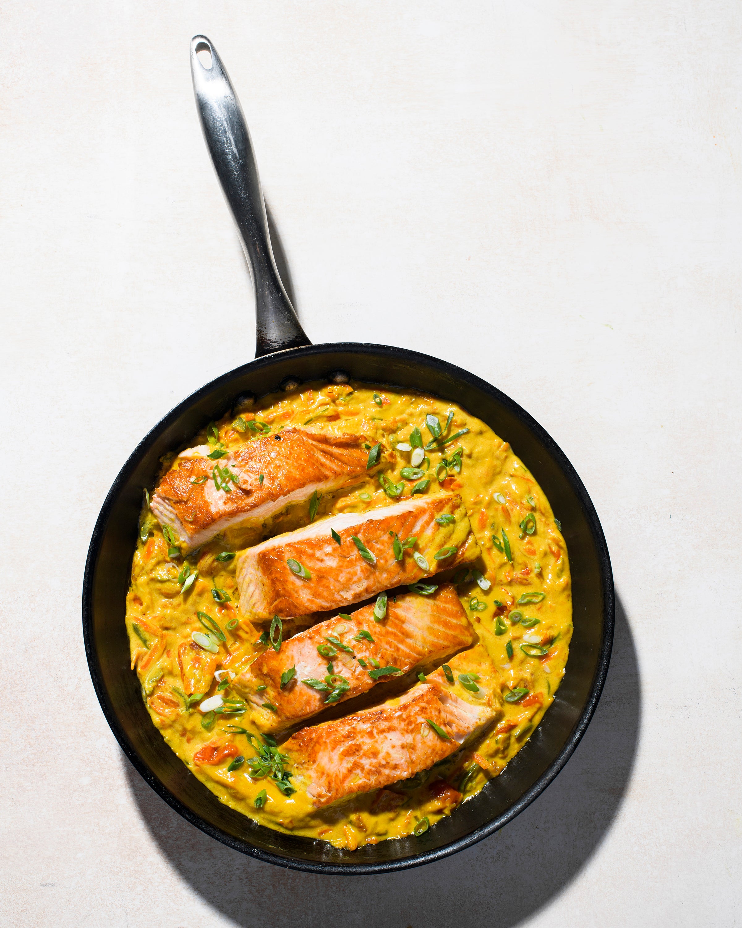 Food-MilkStreet- Salmon in Coconut-Curry Sauce