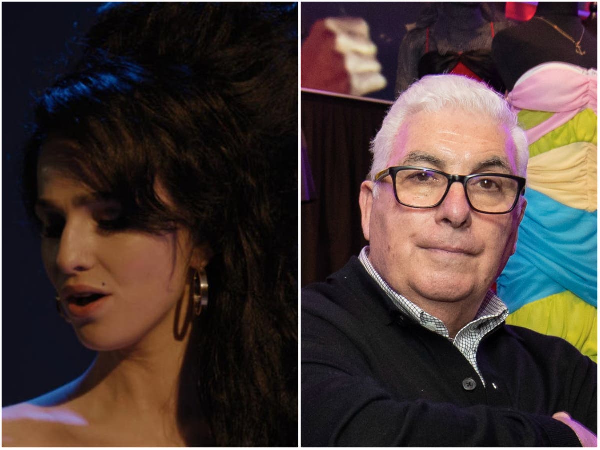 Ojciec Amy Winehouse broni nadchodzącej biografii o życiu zmarłej piosenkarki