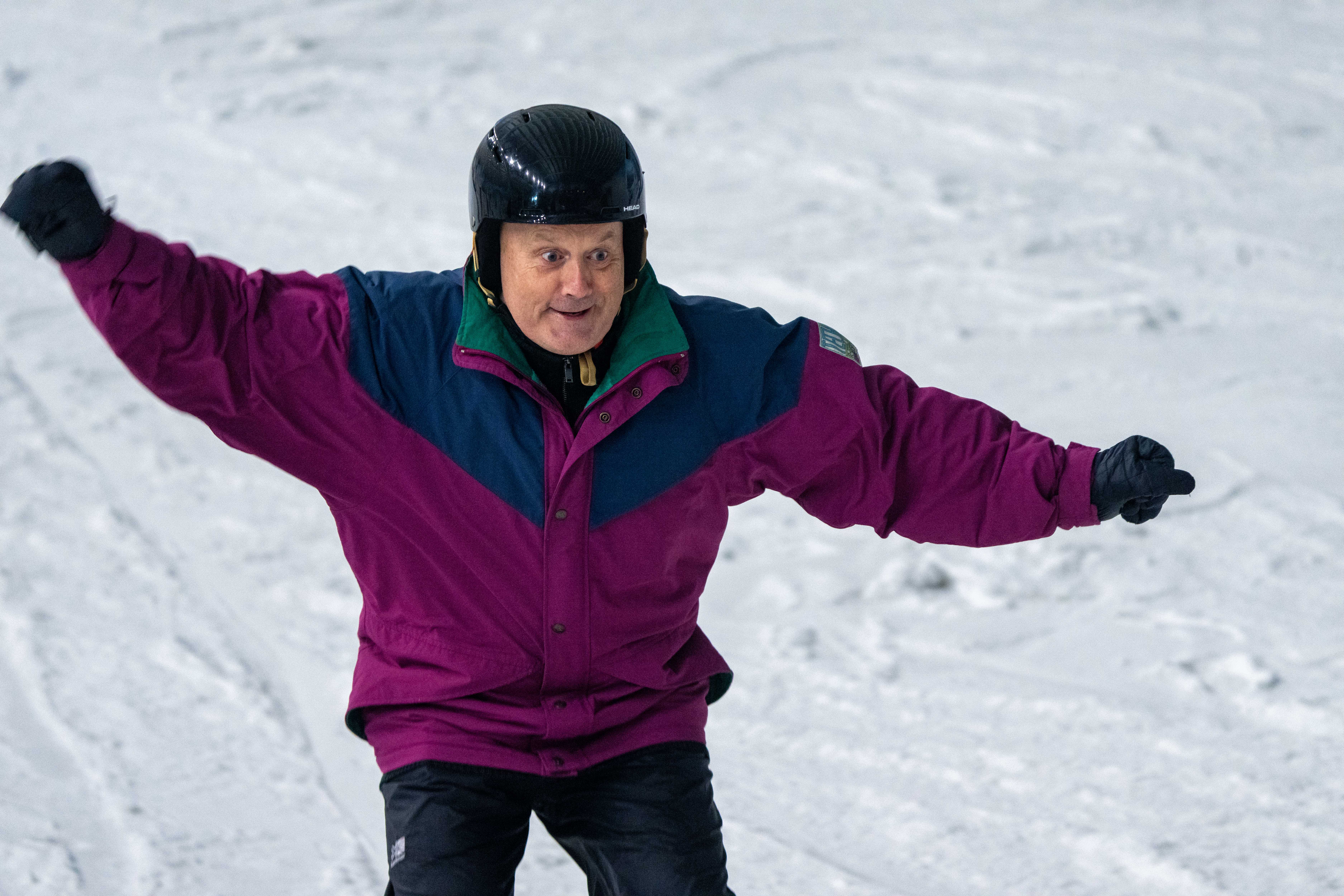 Whether taking up skiing or conquering a mountain more people over 50s are keen to embrace new challenges