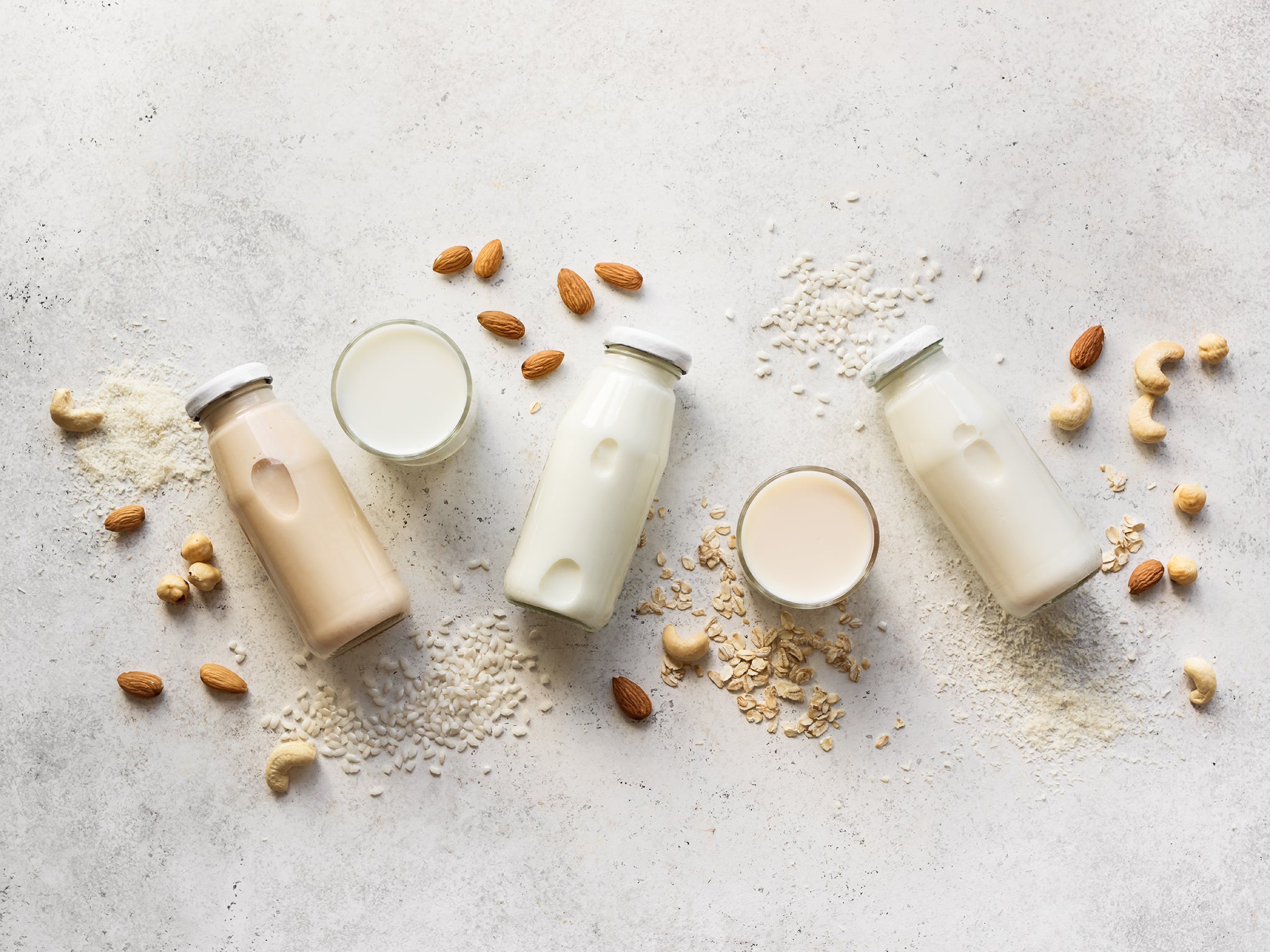 Legumes, cereals, nuts and seeds are now all being used to produce alternatives to cow’s milk