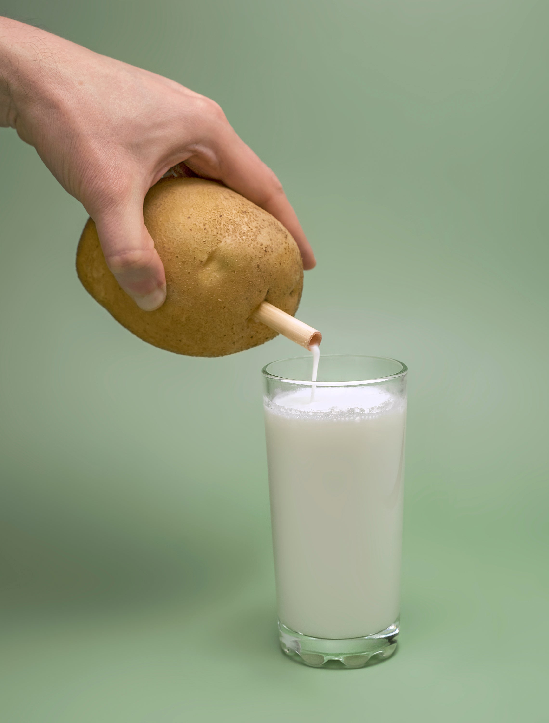 Potato milk: the new plant milk kid on the block