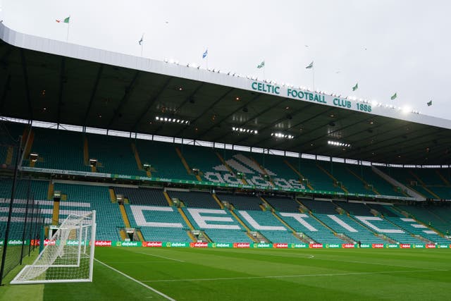 Francis Cairney was manager of Celtic’s under-16s at the time of one of the alleged offences (Andrew Milligan/PA)