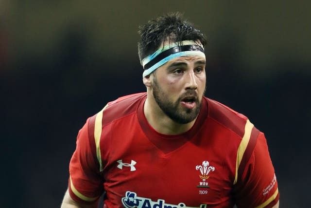 Scott Baldwin could be called into Wales’ Six Nations squad (David Davies/PA)