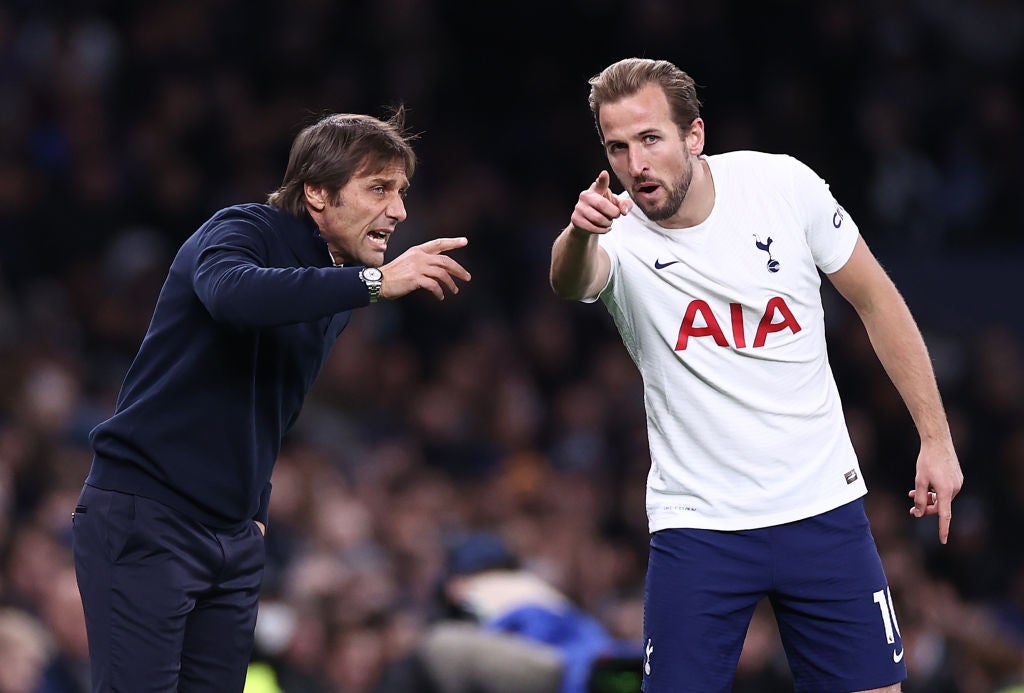 Kane was lifted by Conte’s arrival but Spurs have failed to progress under the Italian