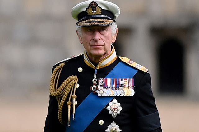 <p>King Charles III may reportedly opt to wear his military uniform for his coronation on 6 May 2023</p>