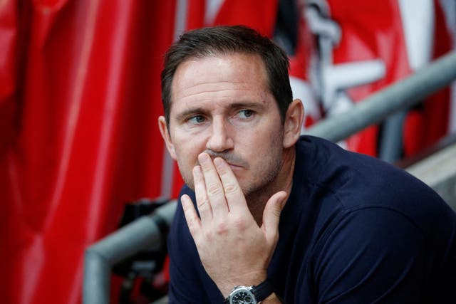 <p>Everton sack manager Frank Lampard with Toffees stuck in relegation zone </p>