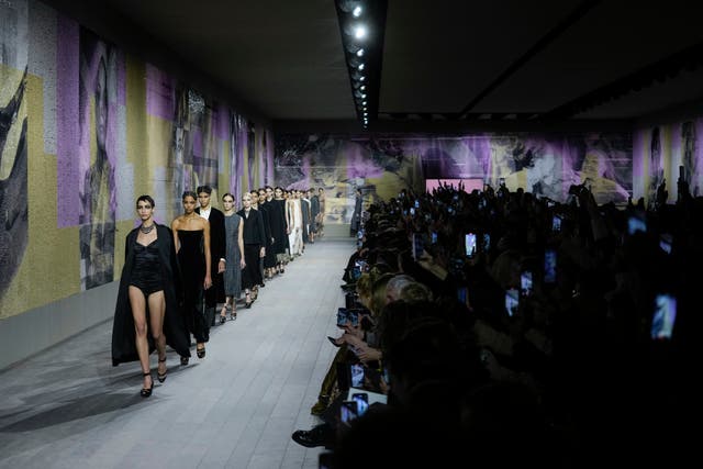 APTOPIX France Fashion Dior Haute Couture S/S 23