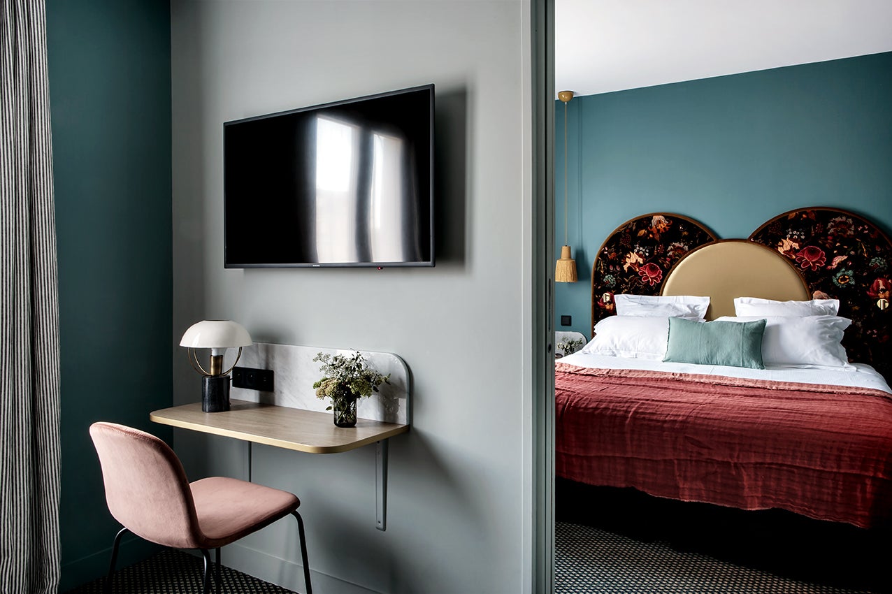 Hotel Leopold offers a bougie setting in which to rest your head