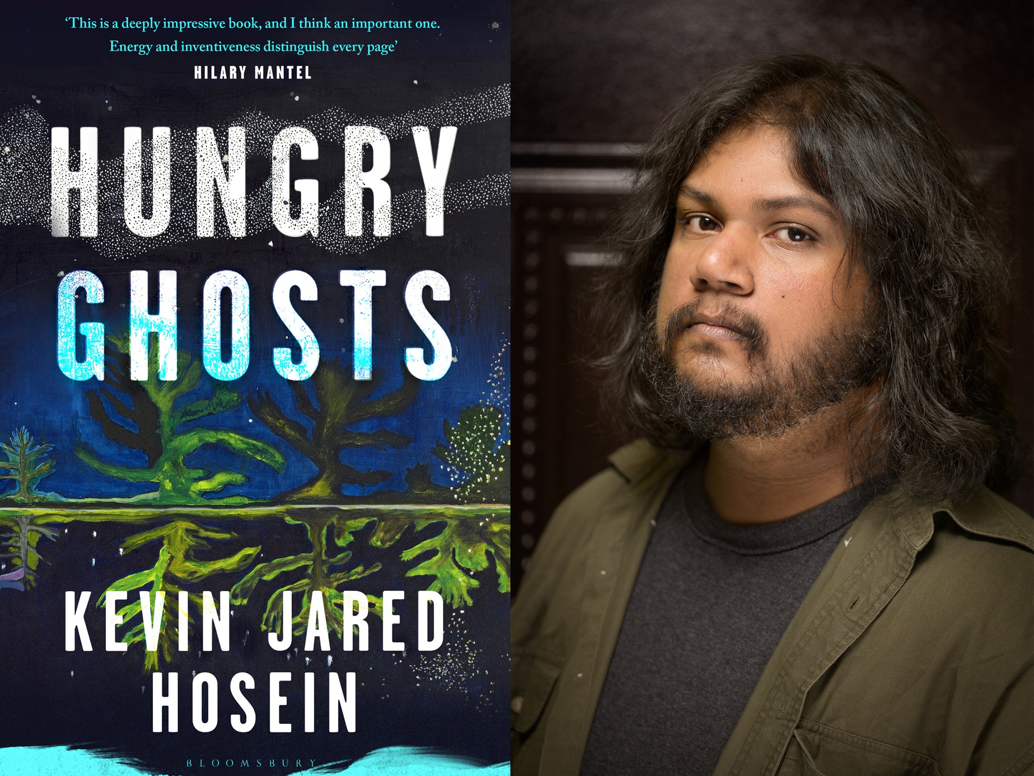 Kevin Jared Hosein’s debut novel ‘Hungry Ghosts’ is a deeply engaging meditation on violence, religion, family, guilt and grief