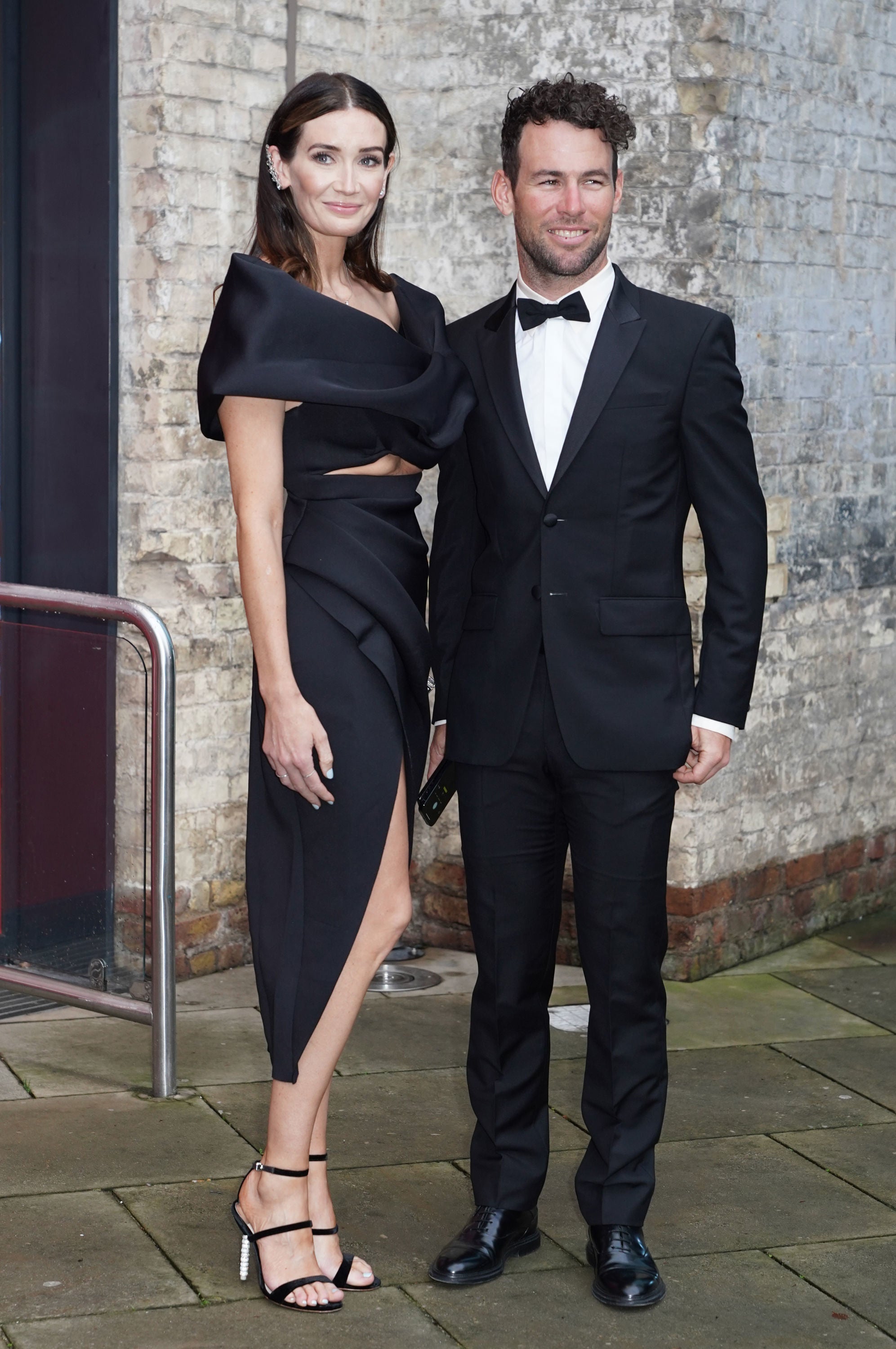 Mark Cavendish and his wife Peta, pictured two months before the robbery, were attacked with a ‘Rambo-style’ knife
