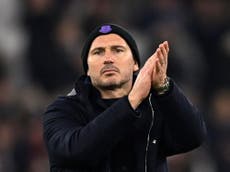 Frank Lampard sacked as Everton manager
