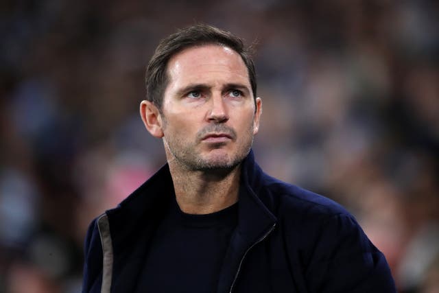 <p>Frank Lampard has been sacked as Everton manager after 12 months in charge</p>