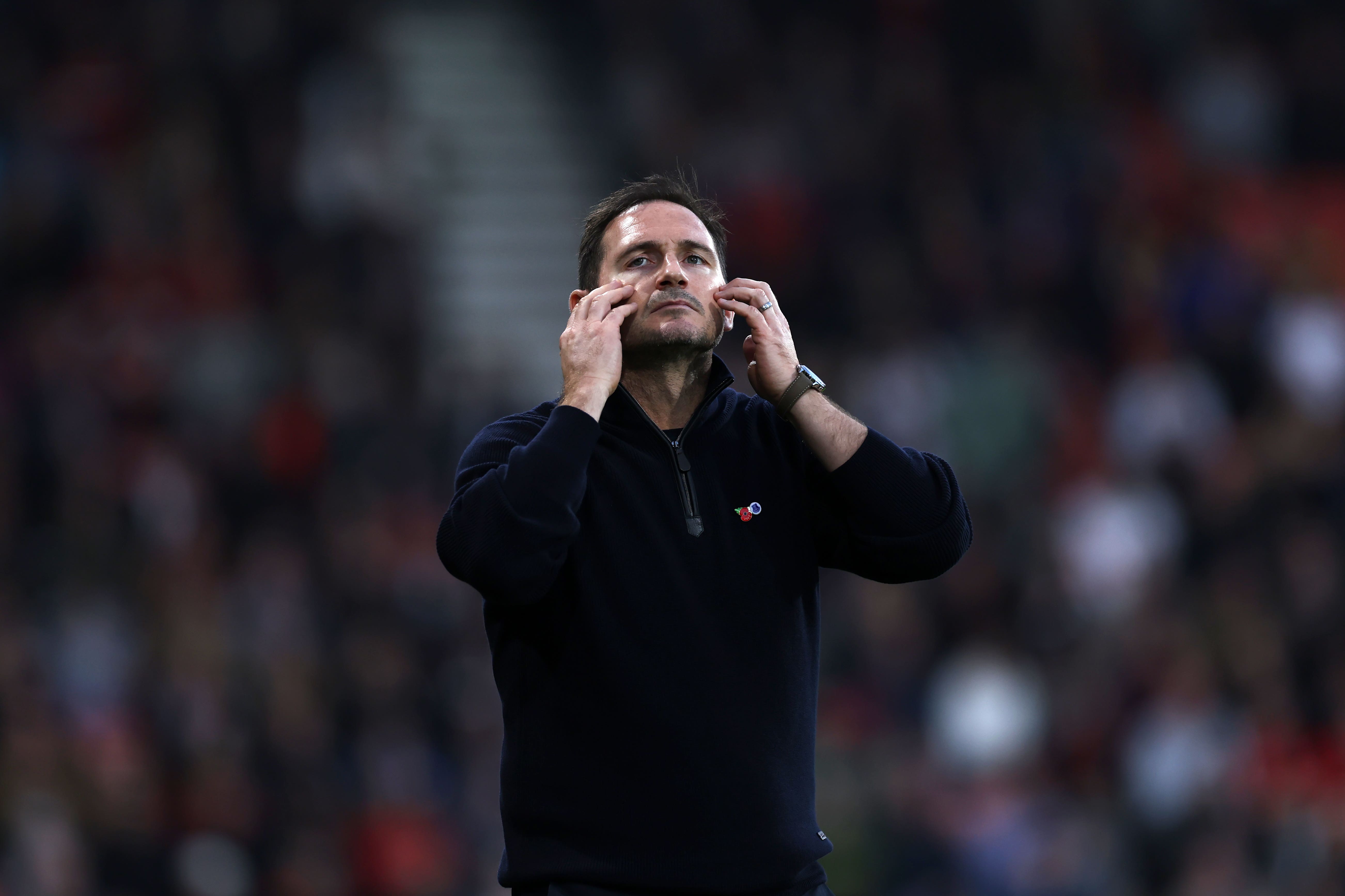 Frank Lampard has been sacked after less than a year in charge at Everton