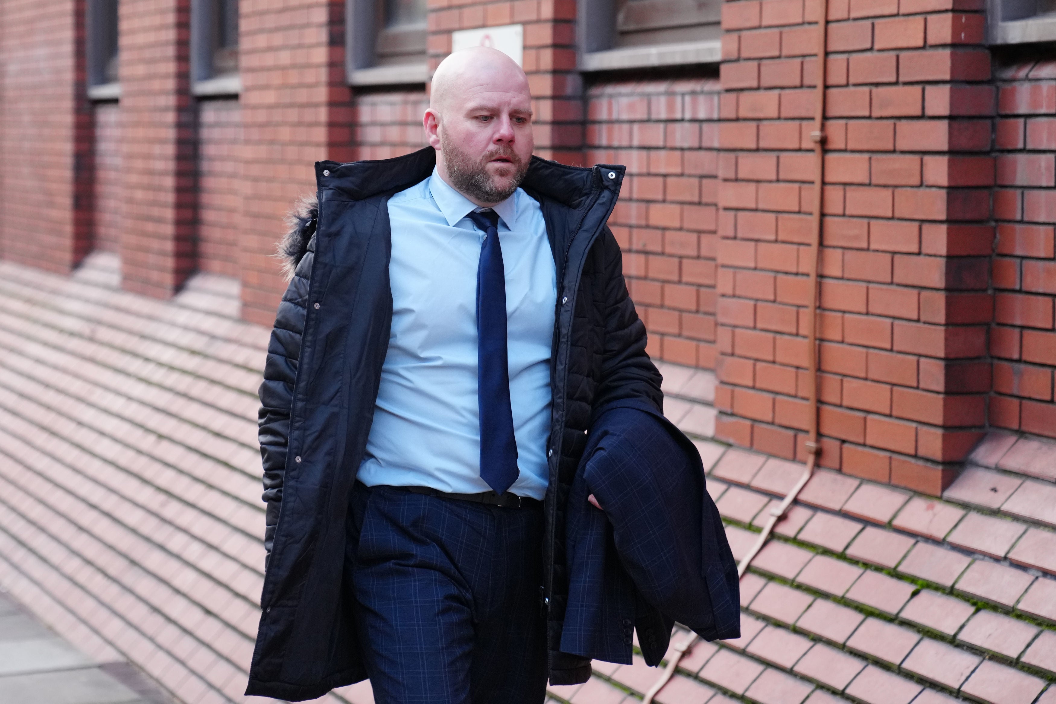 Co-defendant John Woodliff was found not guilty of one offence of fraud