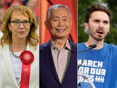 David Hogg, George Takei, Gabby Giffords and Simu Liu lead reaction to Monterey Park mass shooting