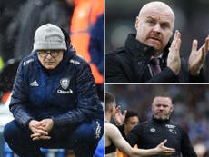 Everton’s next manager: Sean Dyche leads betting after Frank Lampard sacked