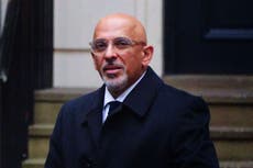 Majority of voters say Zahawi should resign over tax row, in poll by firm he co-founded