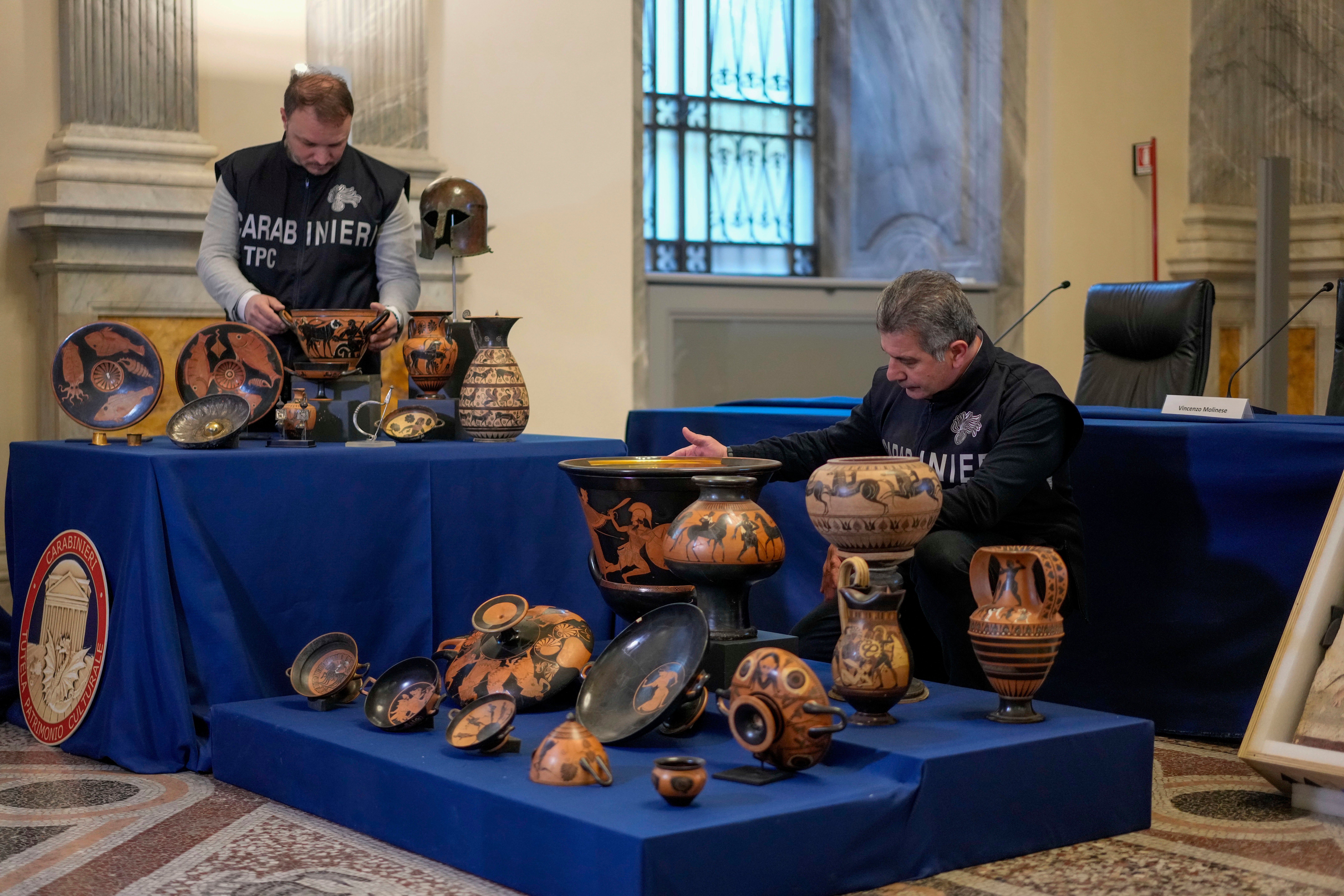 Italy Stolen Artifacts