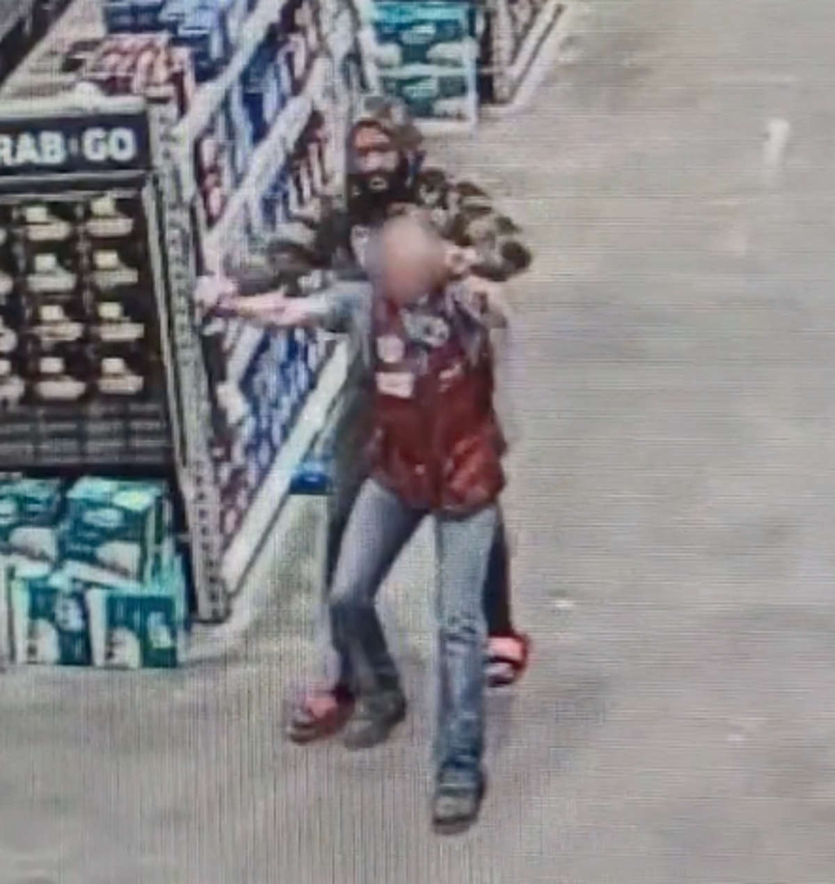 Chilling video emerges of suspect trying to abduct Lowe’s worker mid-shift 