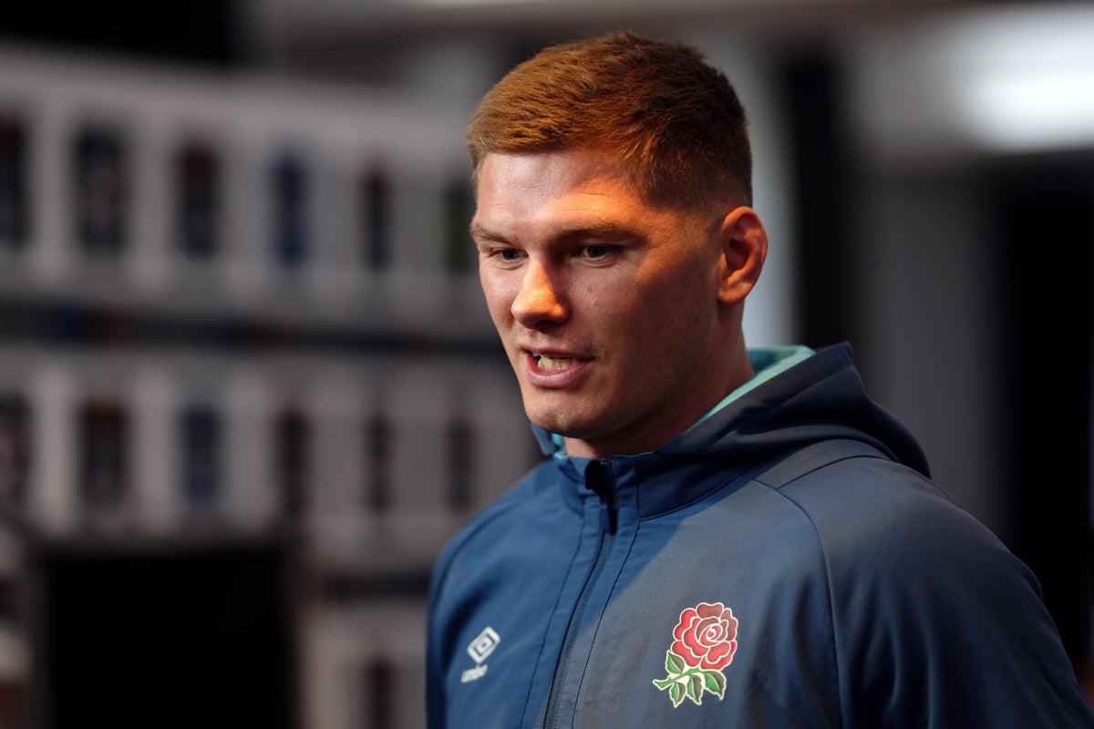 England captain Owen Farrell insists he has learned from his tackle course