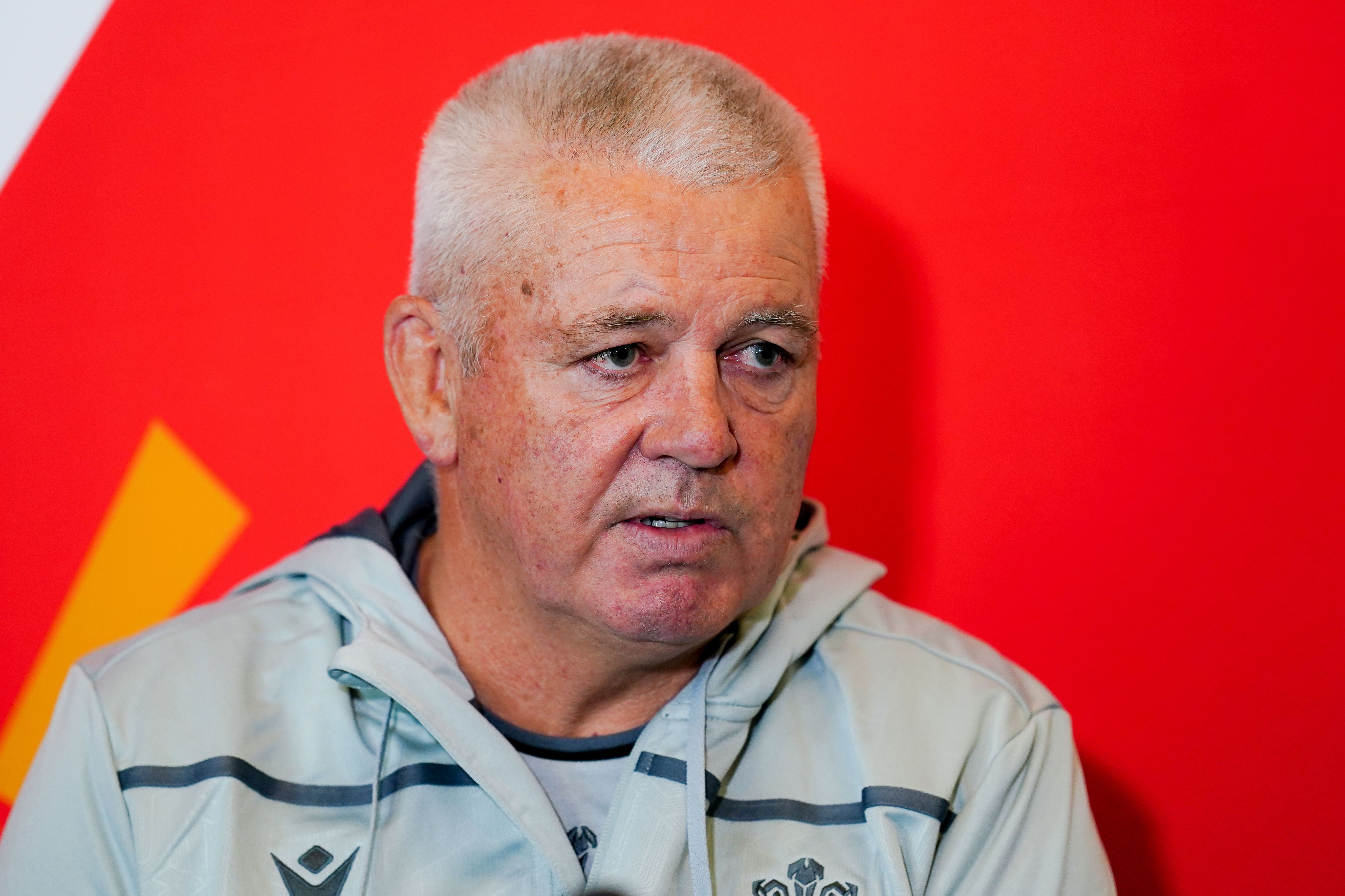 Wales head coach Warren Gatland (David Davies/PA)