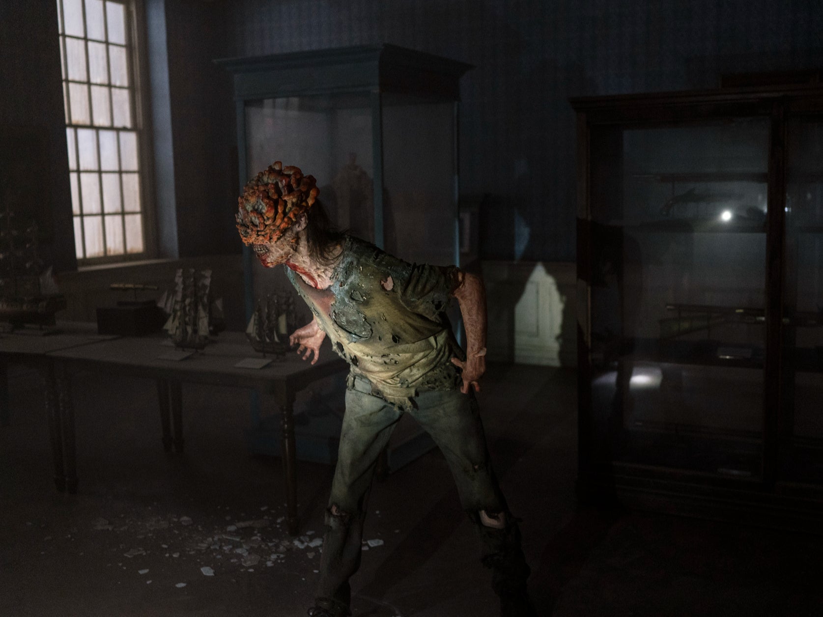A clicker in ‘The Last of Us’