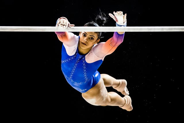 British Olympian Ellie Downie announced her retirement from gymnastics on Monday (Danny Lawson/PA)