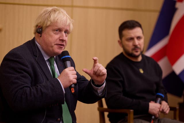 <p>As with so much Boris Johnson, it has always to be borne in mind that something could go drastically wrong </p>