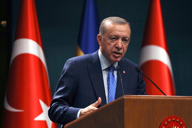 <p>Turkey’s president Recep Tayyip Erdogan says the rally in  Stockholm is an insult to Islam </p>