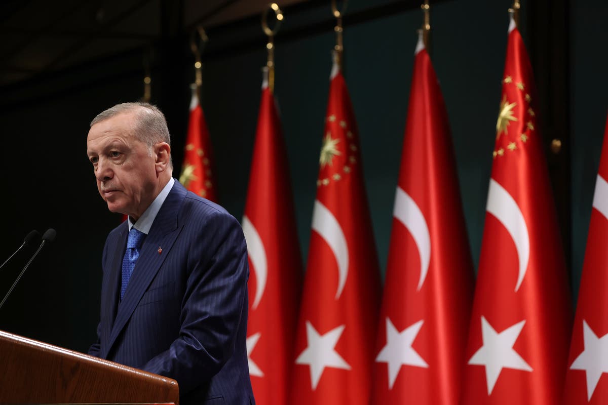 Turkey's president says no support for Sweden's NATO bid