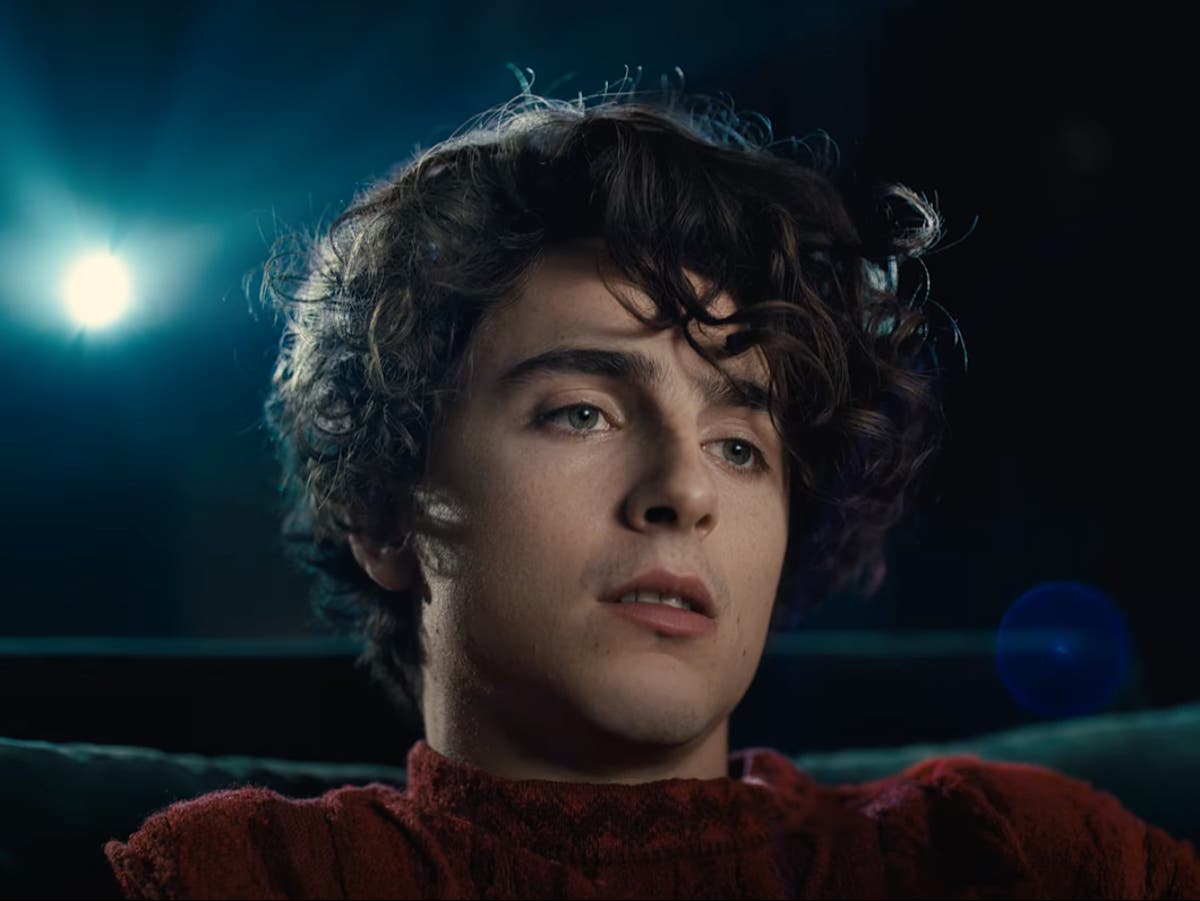 Timothe Chalamet drives fans wild with new Apple TV+ commercial