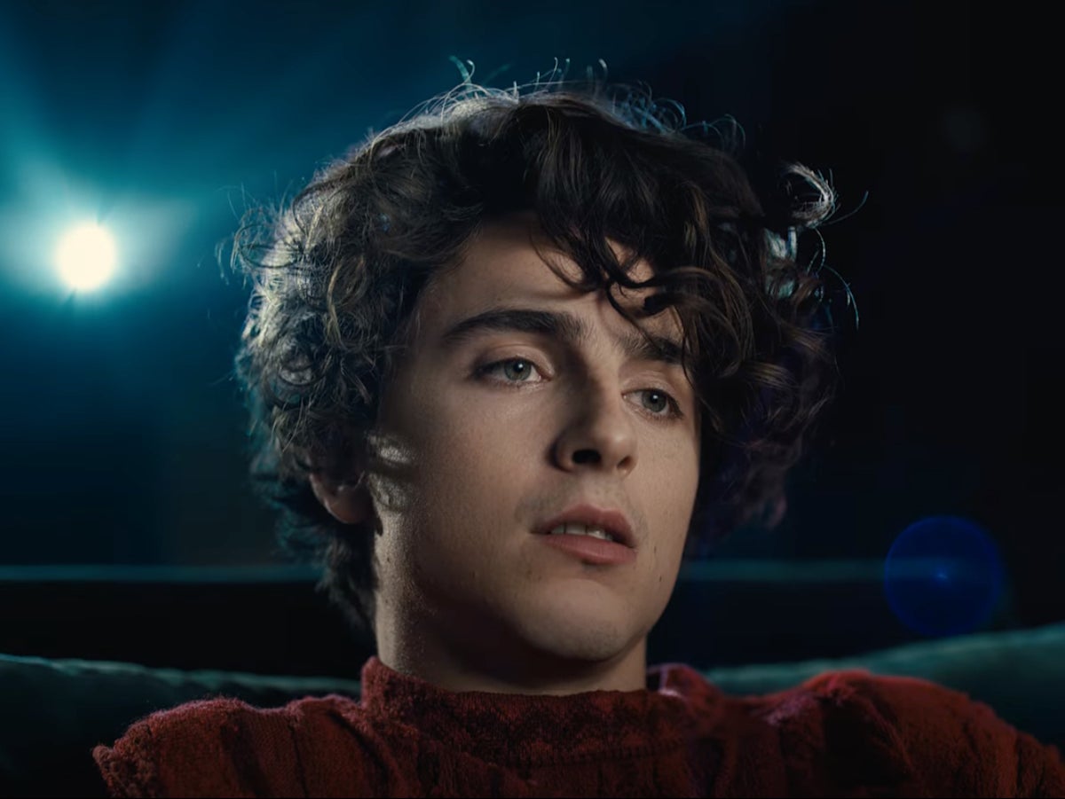 Timothée Chalamet drives fans wild with new Apple TV+ commercial: ‘The greatest advert ever’
