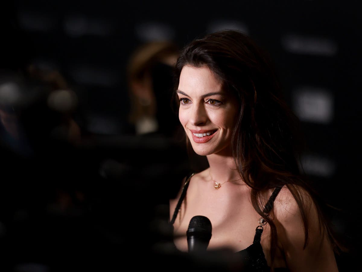 Anne Hathaway says journalist asked if she was ‘a good girl or a bad girl’ aged 16