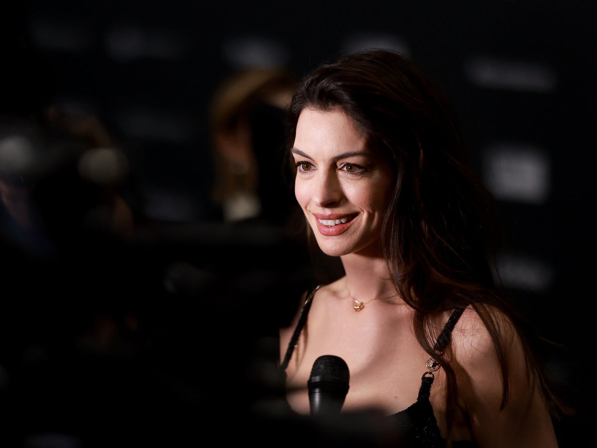 Anne Hathaway says journalist asked if she was ‘a good girl or a bad girl’ when she was 16
