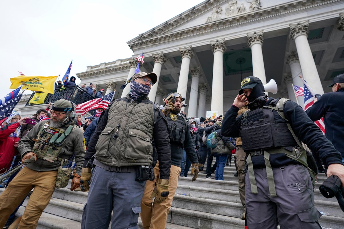 Four members of the Oath Keepers found guilty of seditious conspiracy for roles in Jan 6 attack