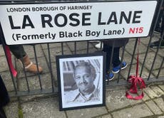 London’s ‘Black Boy Lane’ renamed after fallout from Black Lives Matters protests