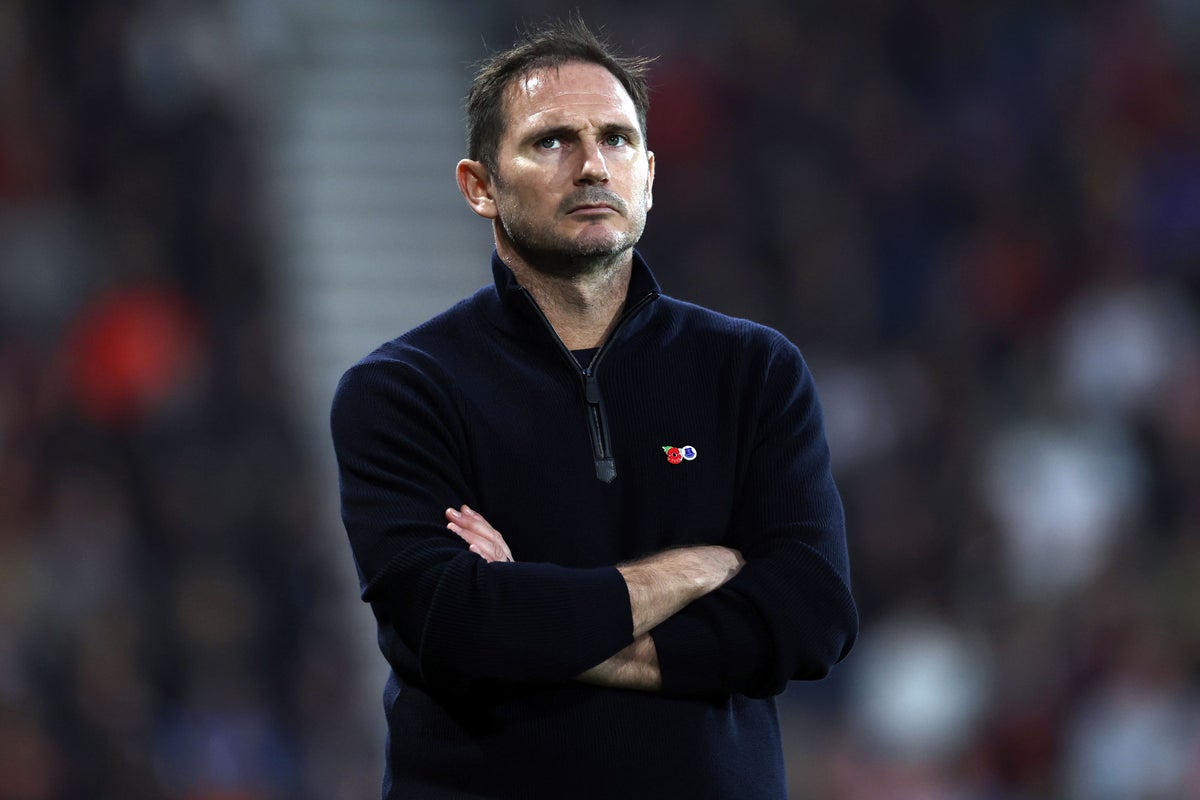 Everton break silence and reveal reasons for sacking Frank Lampard