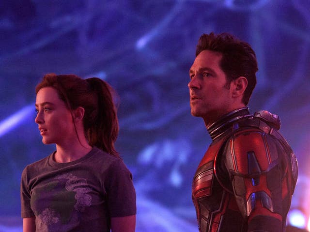 <p>‘Ant-Man and the Wasp: Quantumania’ is released in February</p>