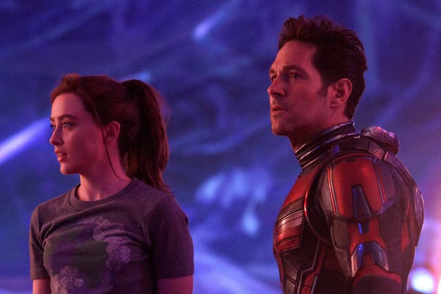 <p>‘Ant-Man and the Wasp: Quantumania’ is released in February</p>