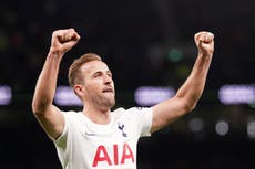 Six of the best from Tottenham’s joint-record goal-scorer Harry Kane