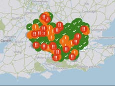 New Thames Water map reveals where raw sewage is being discharged 