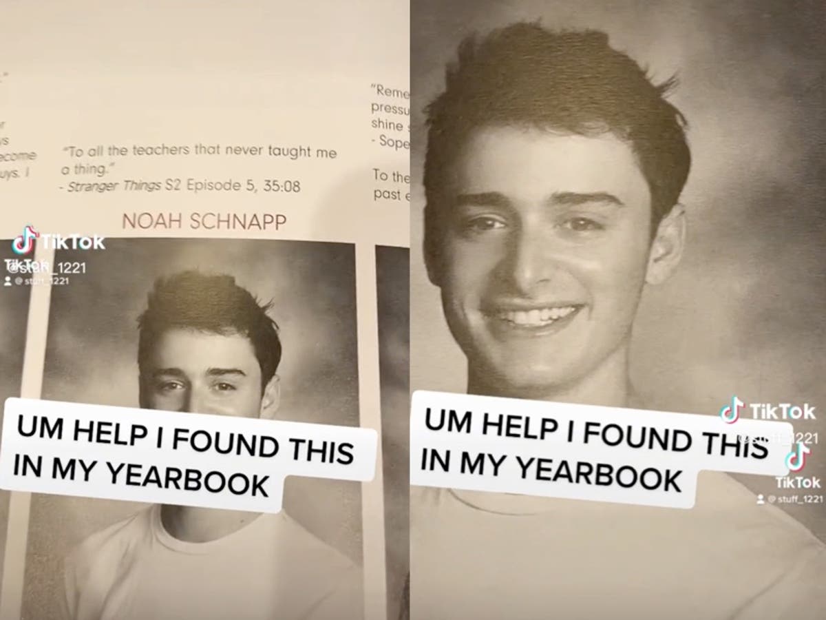 Noah Schnapp's senior quote goes viral as actor reveals hidden