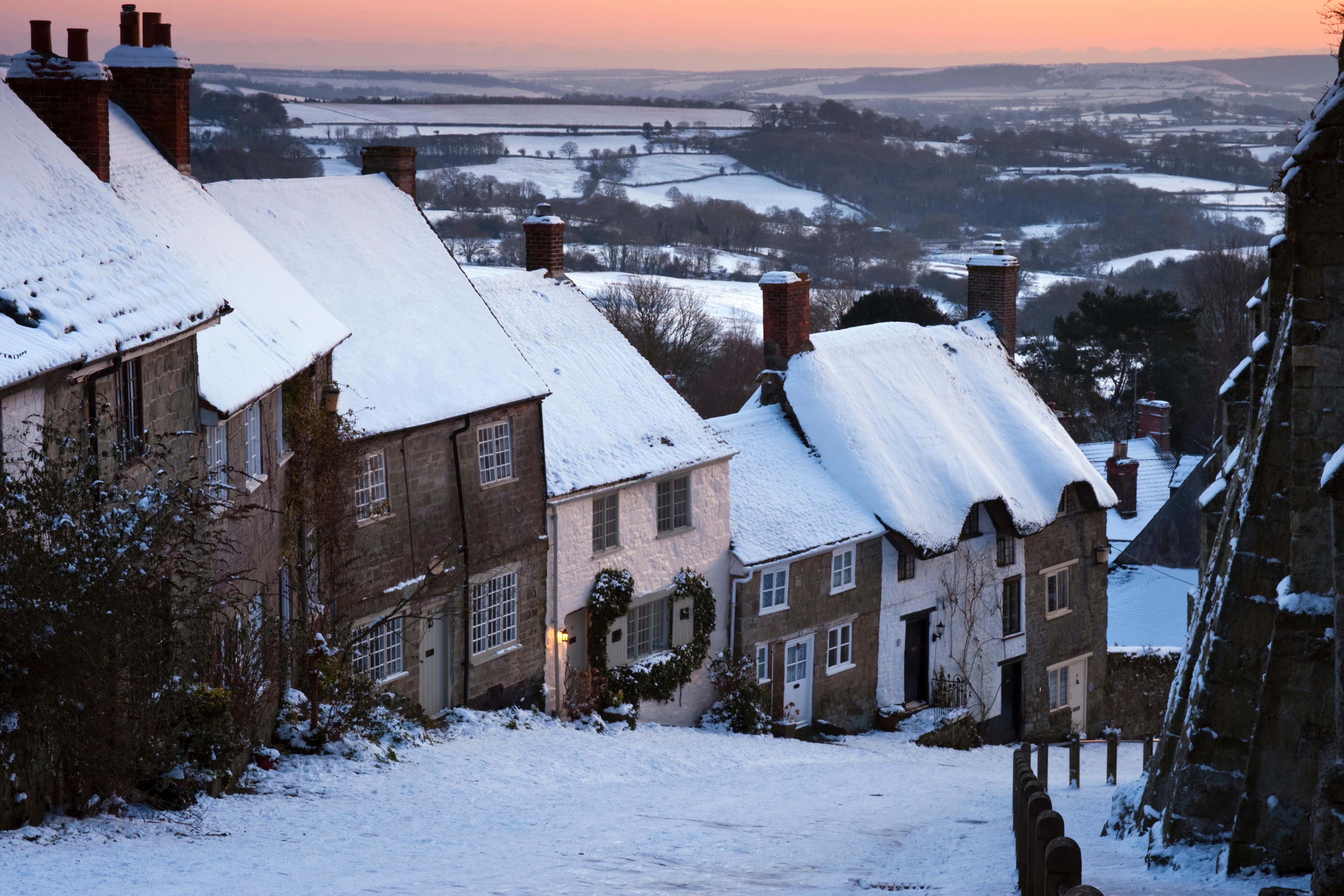 The milder forecast comes after weeks of cold weather alerts