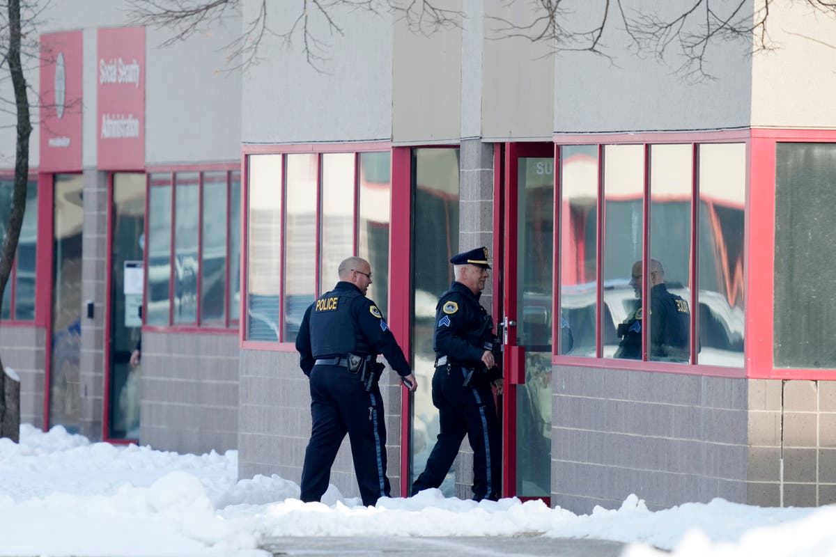 Des Moines school shooting - live: Three suspects arrested in mass shooting as victim identified 